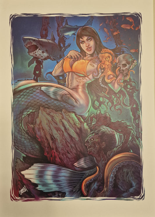 The Mermaid Poster