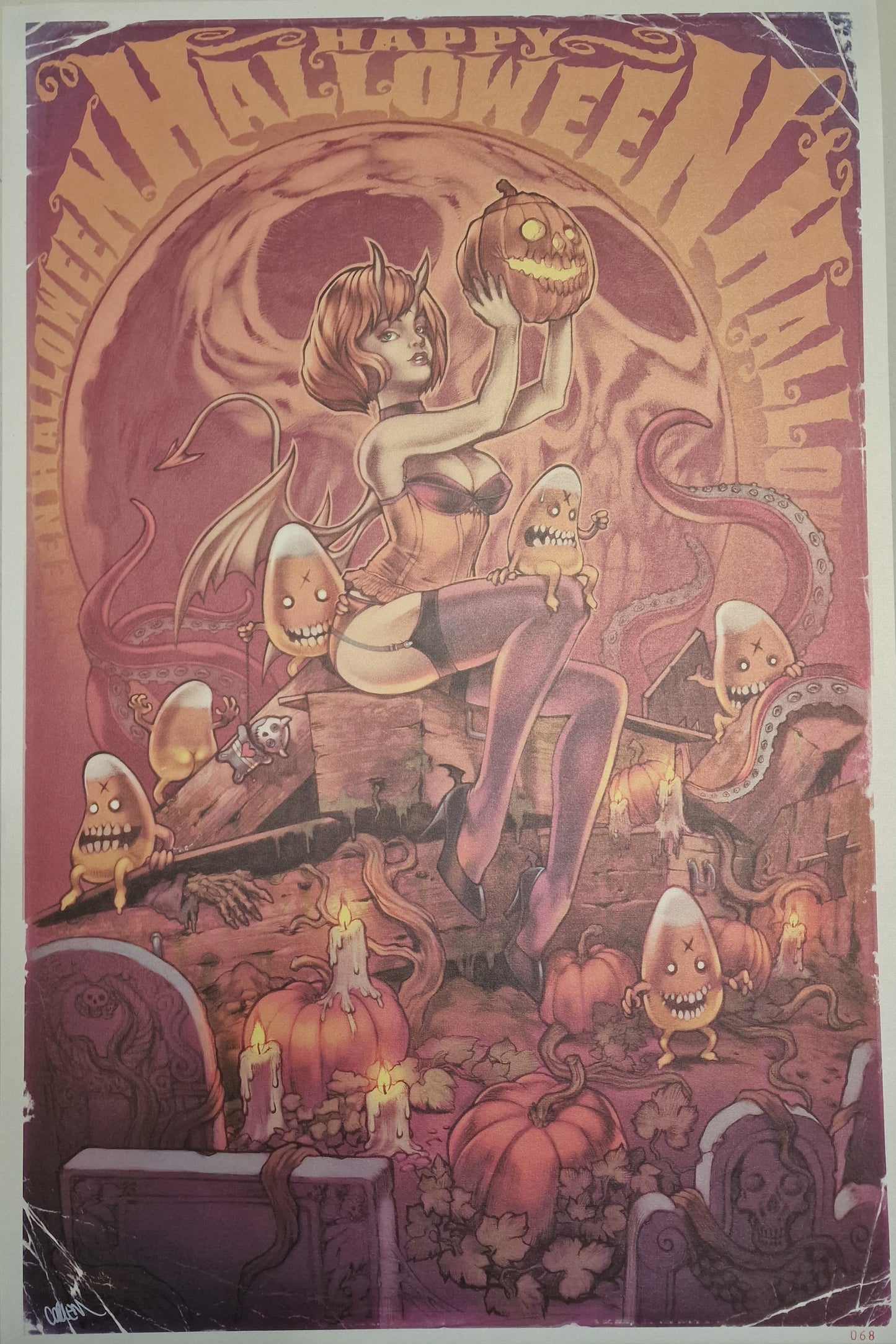 Happy Halloween Poster