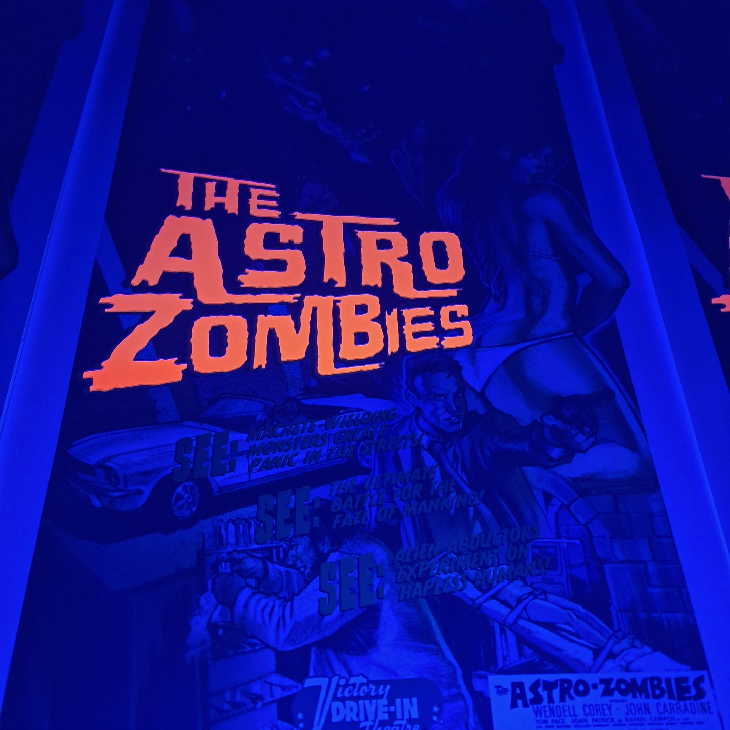 Astro Zombies Poster