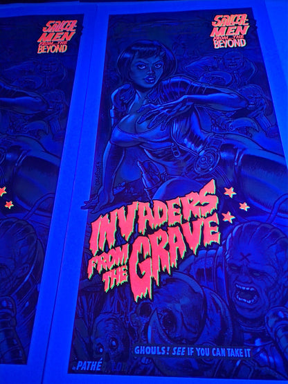 Invaders from the Grave Poster