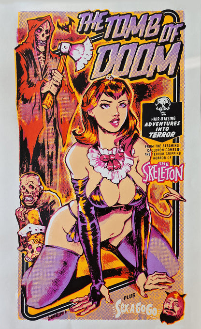 Tomb of Doom Poster