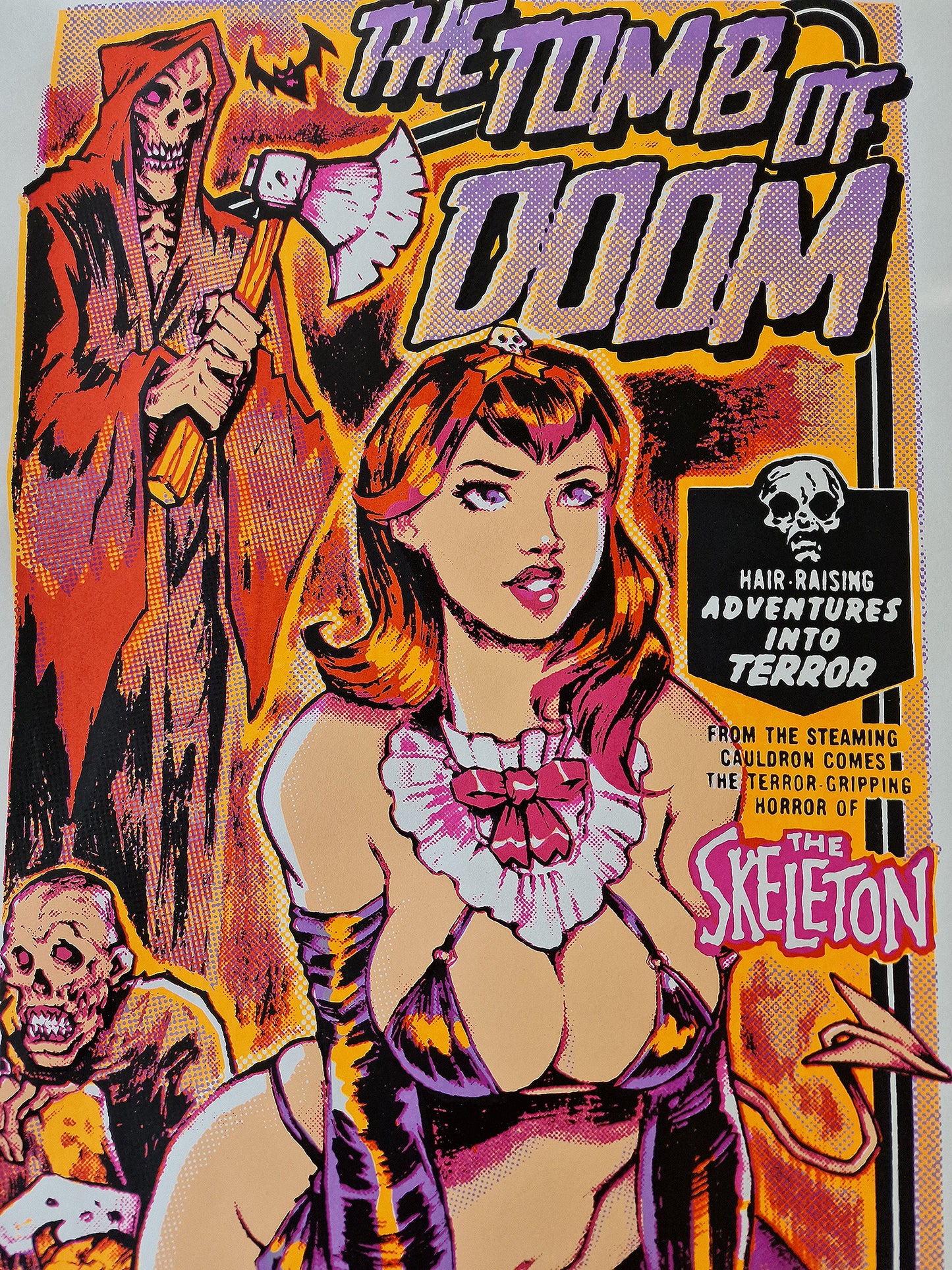 Tomb of Doom Poster