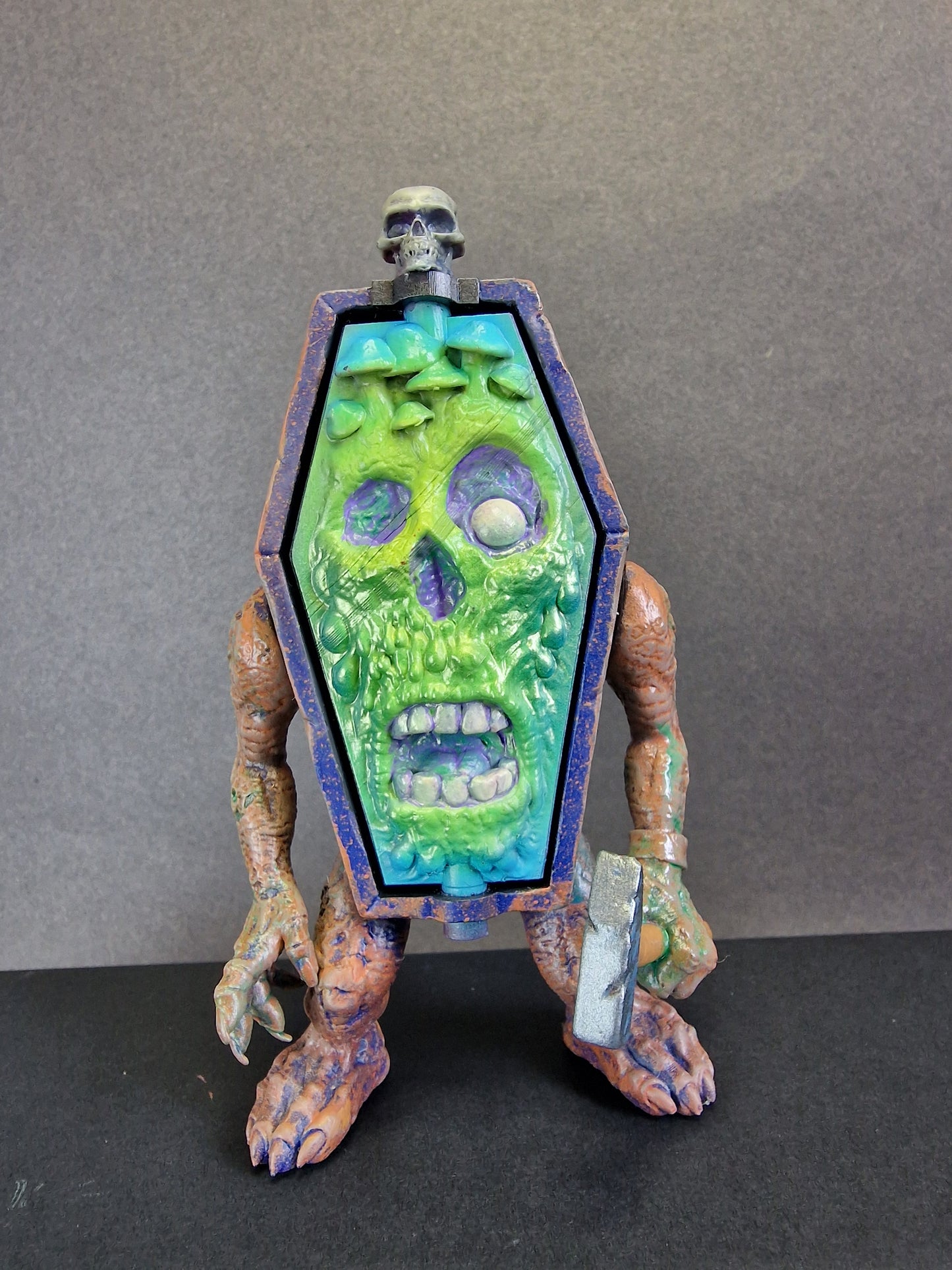 Coffin Heads Articulated Art Toy