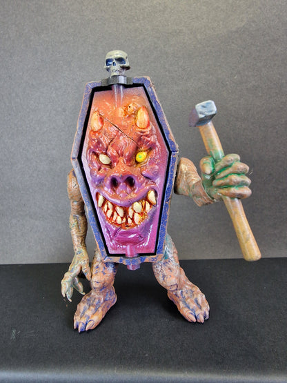 Coffin Heads Articulated Art Toy