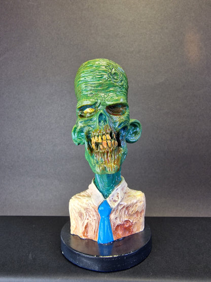 Office Zombie Art Toy