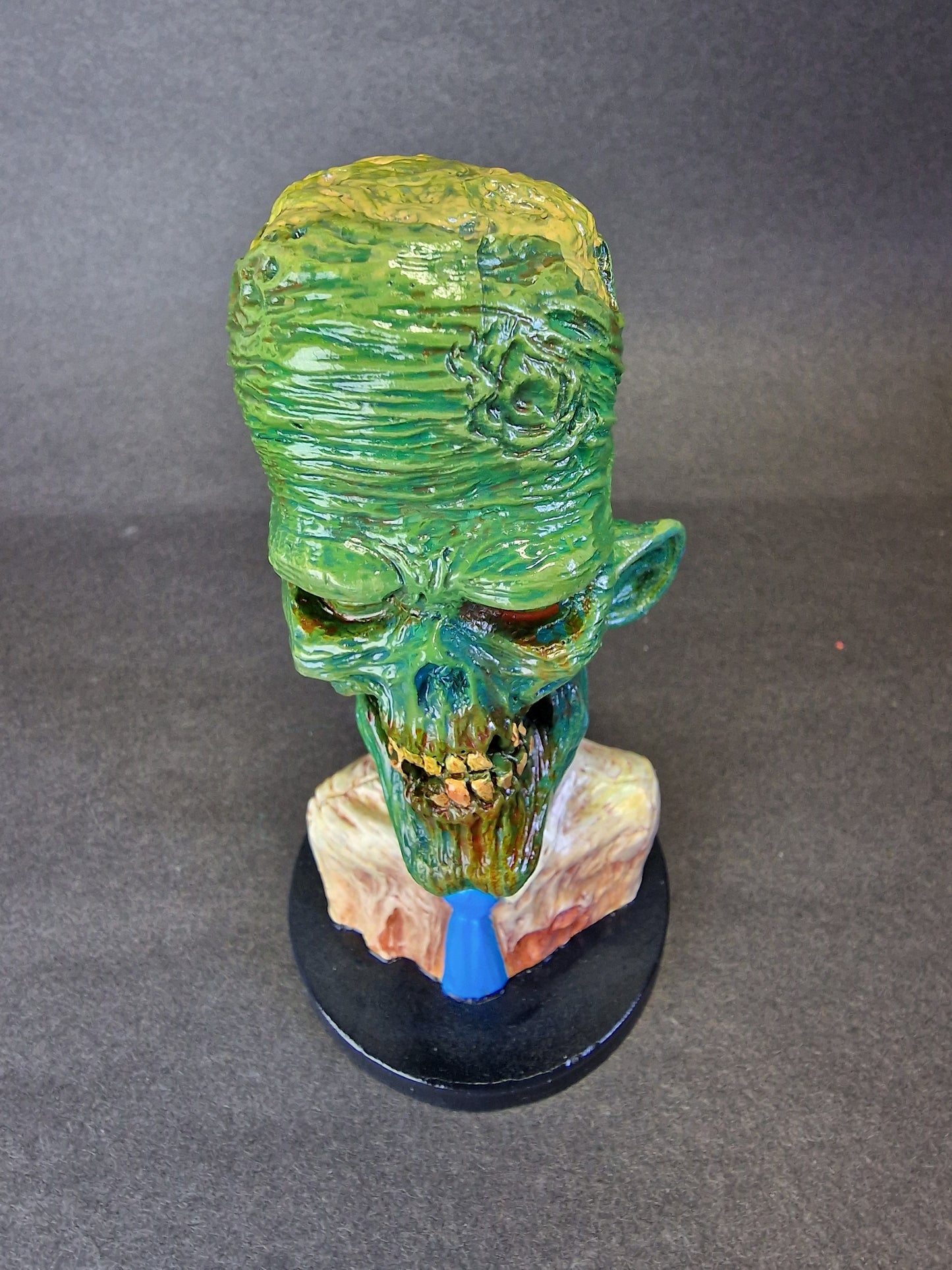 Office Zombie Art Toy