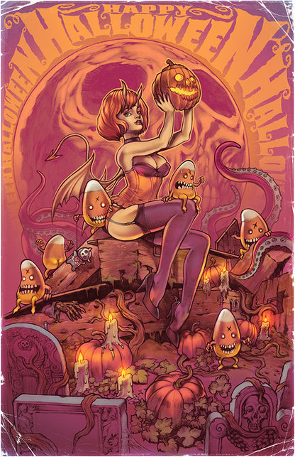 Happy Halloween Poster