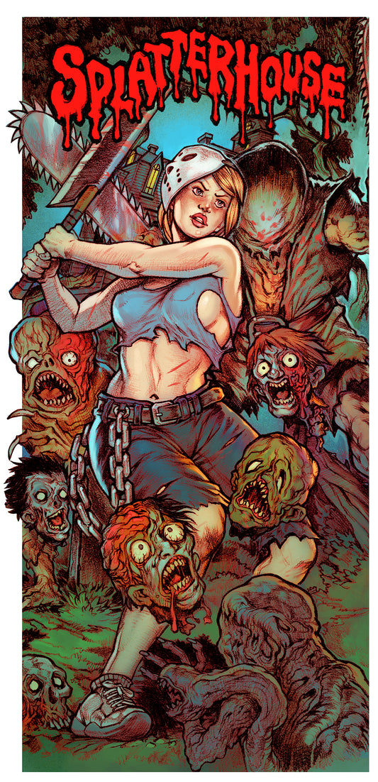 Splatterhouse Poster