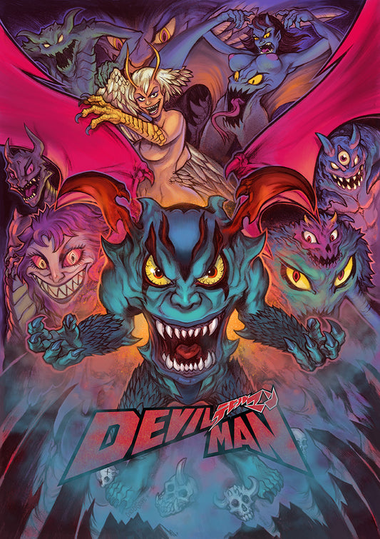 Devilman Poster