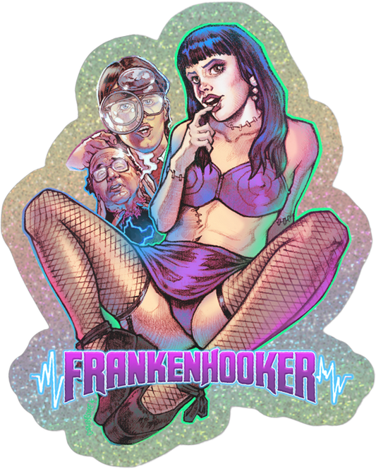 Frankenhooker Sticker