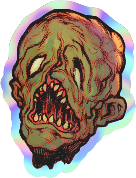 Mutant Head Sticker